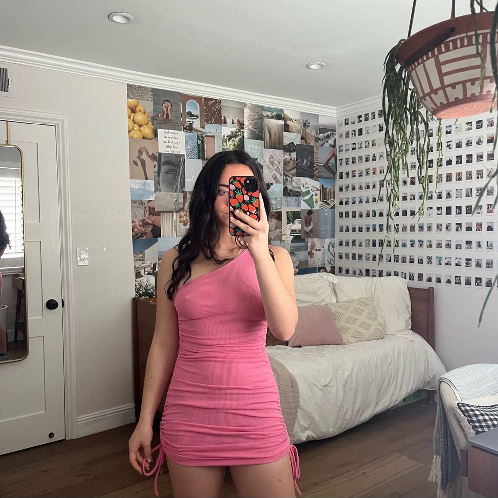 Pink Bodycon Dress